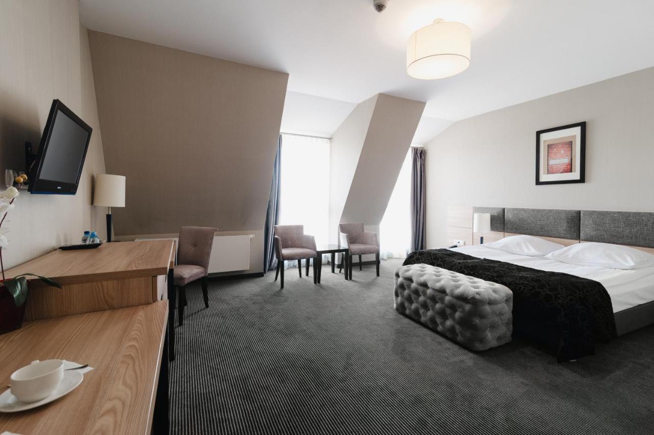 Focus Hotel Premium Elblag Luaran gambar
