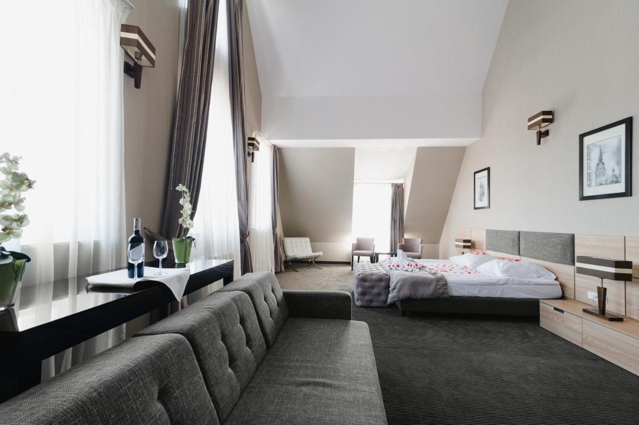Focus Hotel Premium Elblag Luaran gambar