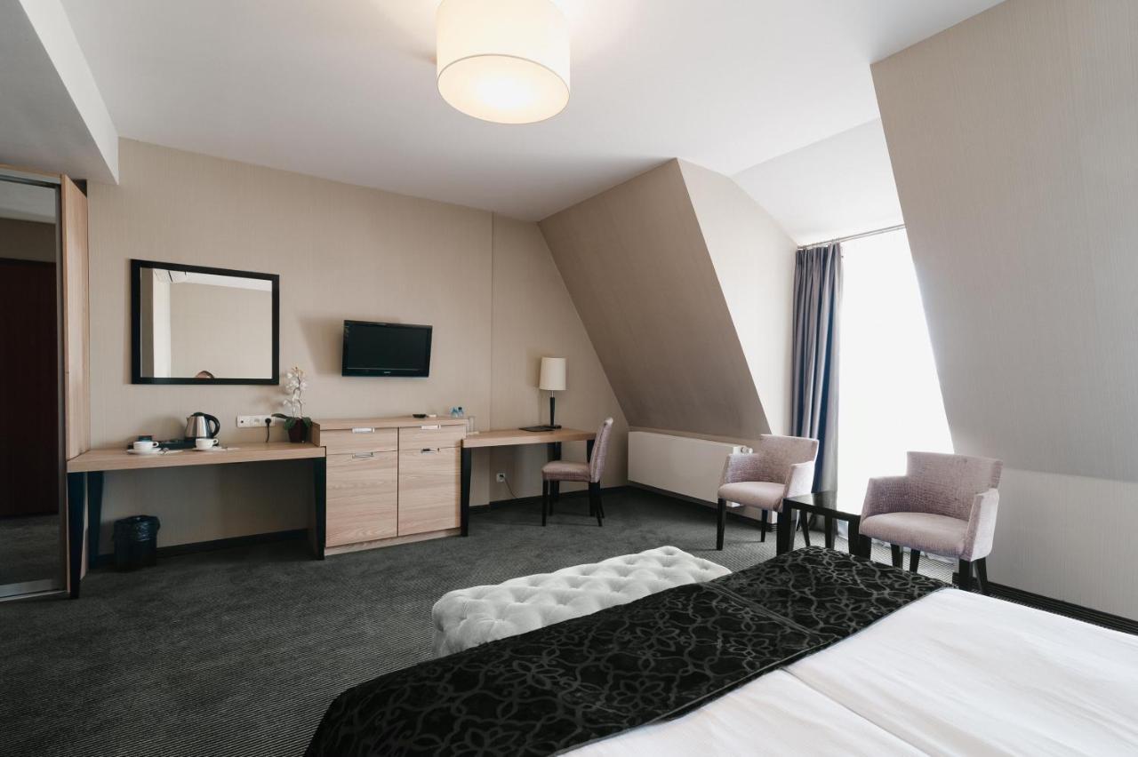 Focus Hotel Premium Elblag Luaran gambar