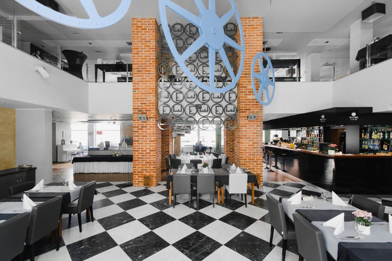 Focus Hotel Premium Elblag Luaran gambar