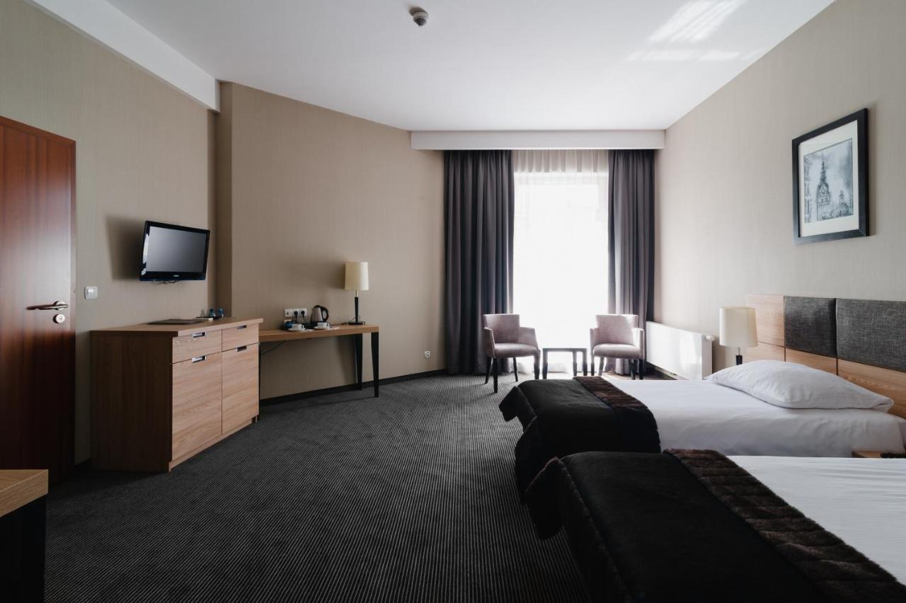 Focus Hotel Premium Elblag Luaran gambar