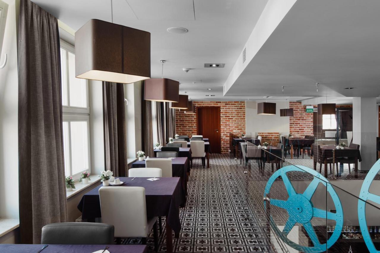 Focus Hotel Premium Elblag Luaran gambar