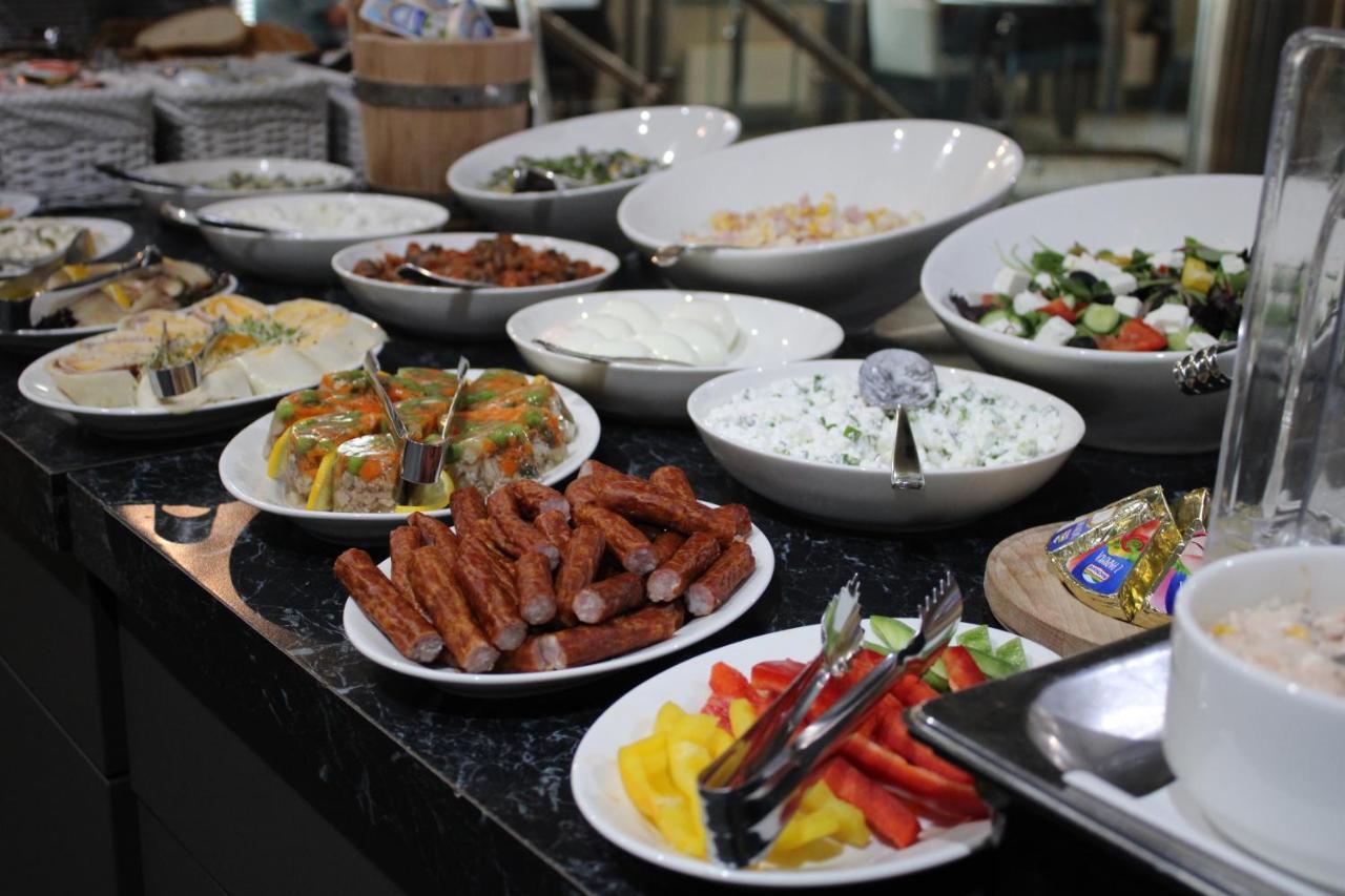 Focus Hotel Premium Elblag Luaran gambar